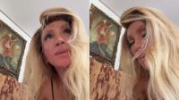 Maya Massafera reclama de ressaca e promete: "Nunca mais vou beber"