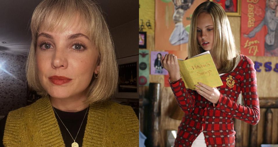 Meaghan Martin interpretou Tess Tyler em "Camp Rock" • Instagram/Meaghan Martin | Divulgação/Disney