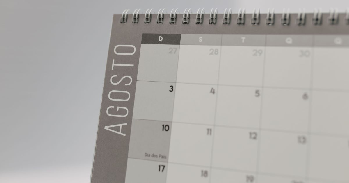 Agosto segue sendo o “mês do desgosto”? Entenda de onde vem a fama de azar