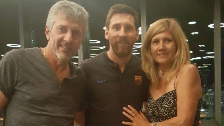 Imprensa internacional repercute morte do pai de Lionel Messi