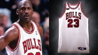 Camisa histórica do último título de Jordan é leiloada por valor recorde