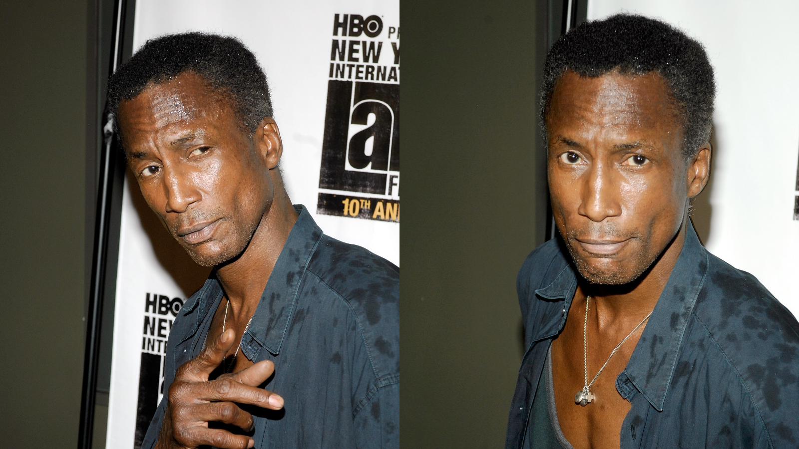 Michael Wright esteve na 10ª edição do New York International Latino Film Festival