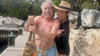 Michelle Yeoh celebra 3º aniversário de casamento com Jean Todt nas Bahamas