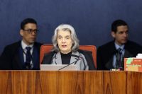 Cármen Lúcia é eleita presidente da Primeira Turma do STF