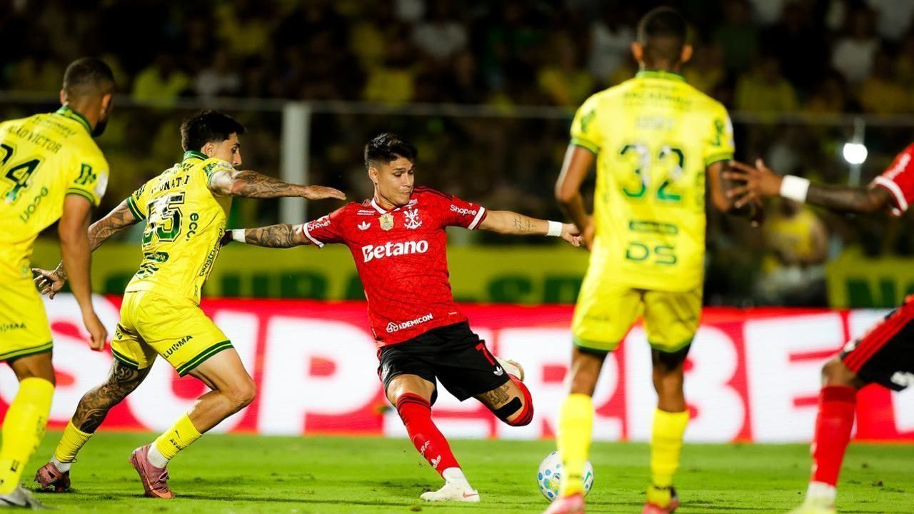 Imagem de destaque do post: Flamengo aposta em histórico contra Mirassol para se aproximar do Palmeiras