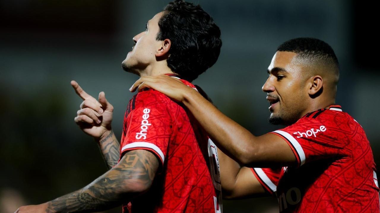 Mirassol x Flamengo pelo Brasileirão