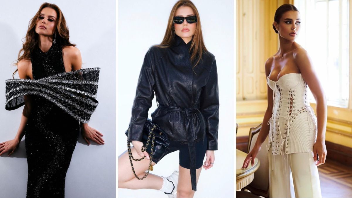 All black marca looks dos famosos no Baile do BB; veja fotos