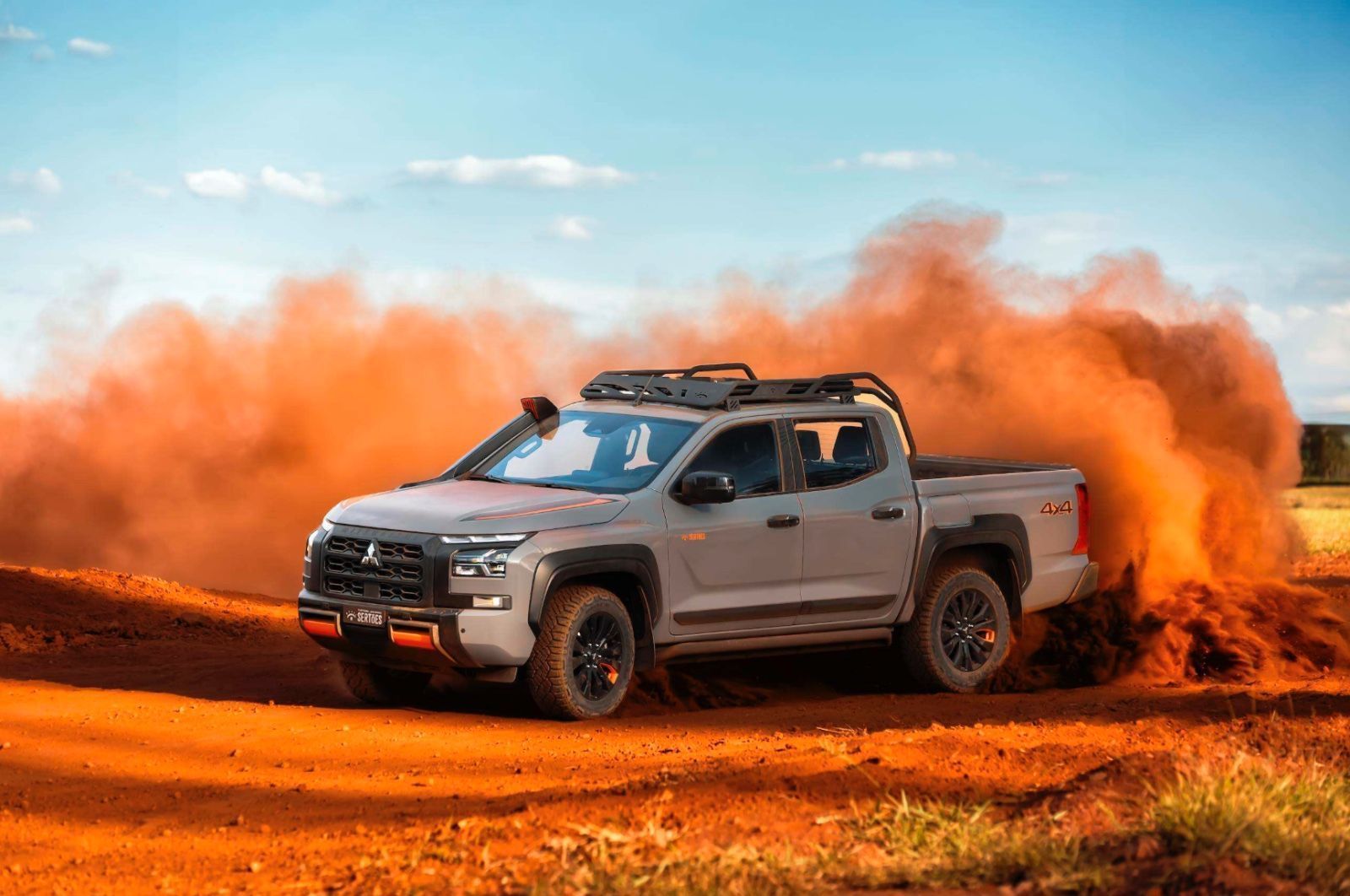 Nova Mitsubishi Triton Sertões