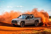 Mitsubishi Triton ganha série especial do Rally dos Sertões; conheça