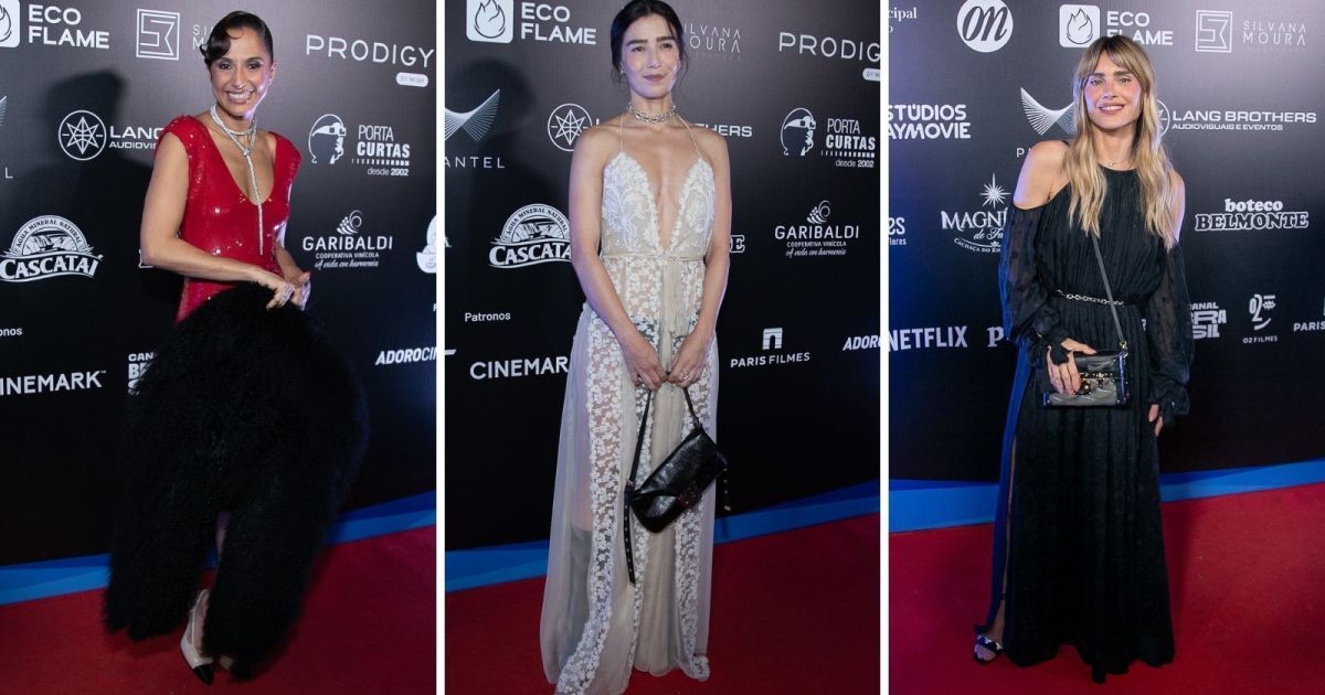 Chanel, Fendi e mais: os looks das famosas no Grande Otelo 2026