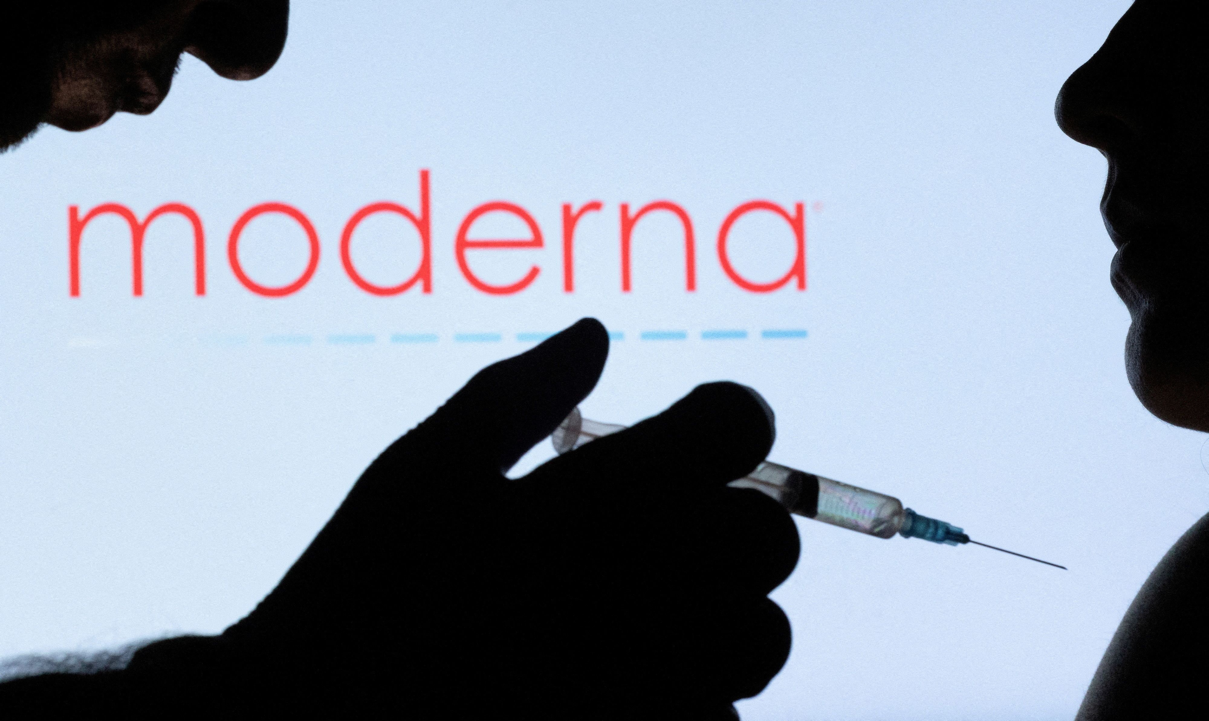 Logotipo da Moderna