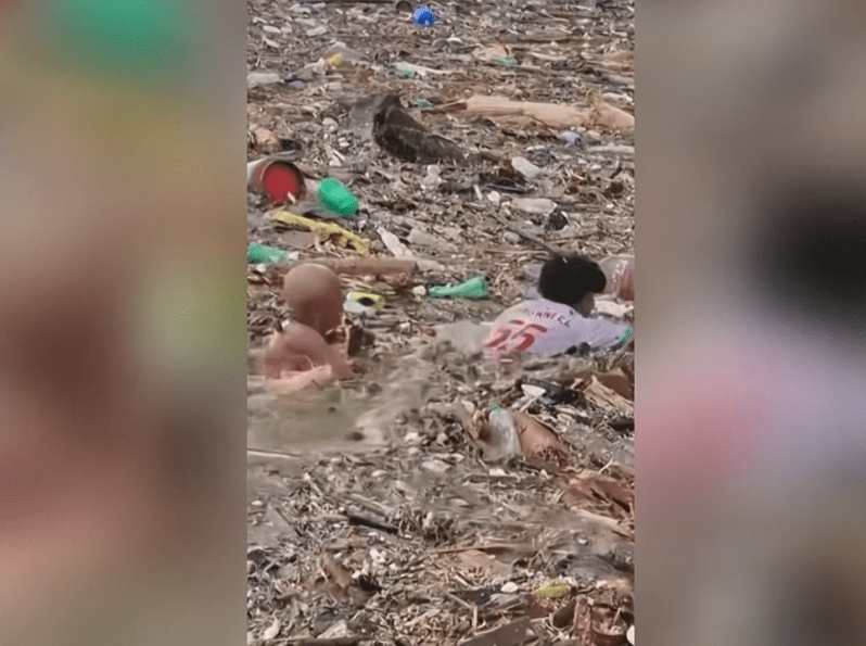 Nadadora do Nepal lamenta avalanche no país: “Orando pelos afetados”