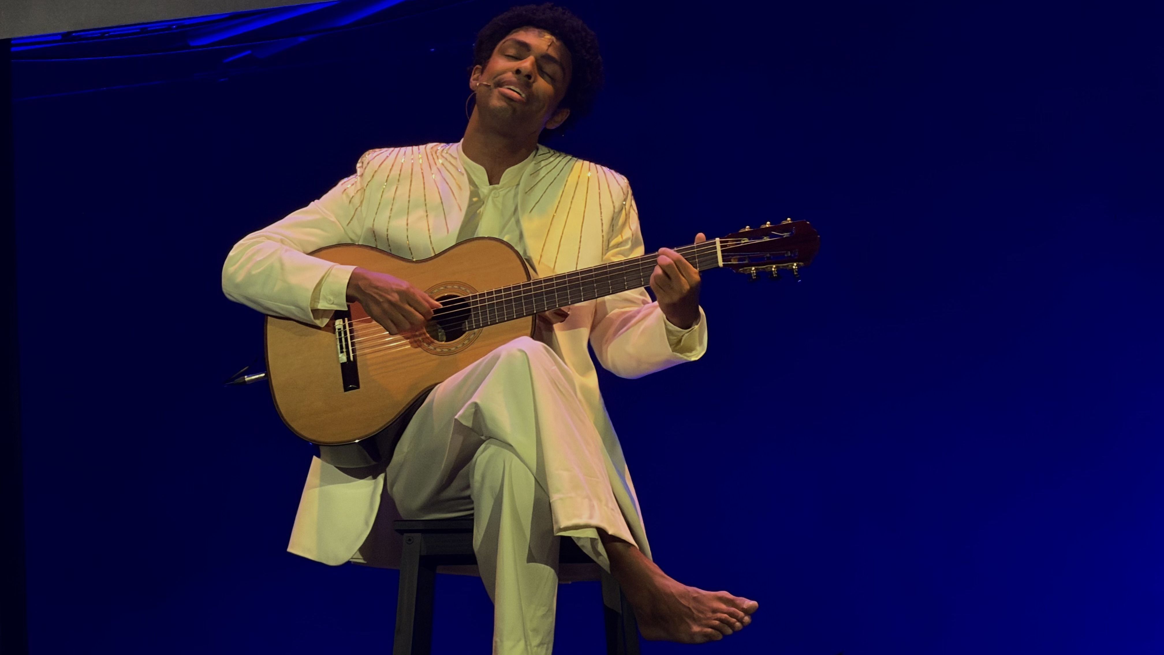 Musical "Gil - Andar com Fé" estreia nesta quinta (20), em São Paulo