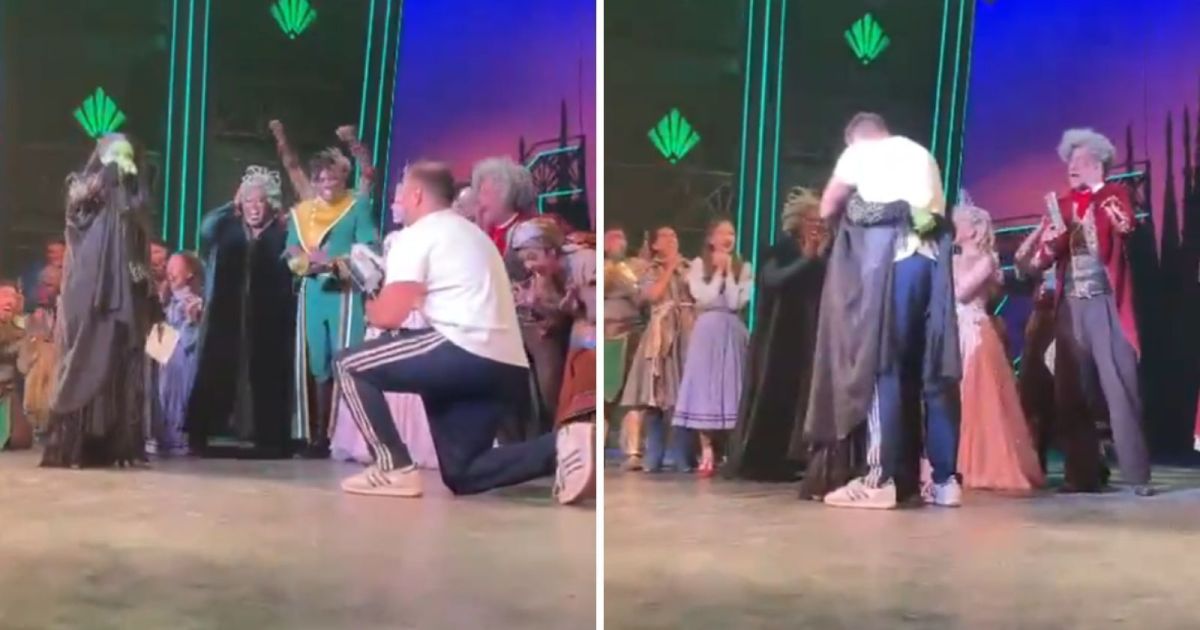 Elphaba Myra Ruiz De Wicked E Pedida Em Casamento No Palco