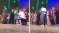 Elphaba? Myra Ruiz, de "Wicked", é pedida em casamento no palco