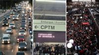 Rodízio suspenso, Metrô mais cedo e Paese: veja medidas após greve da CPTM