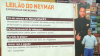Neto diz que "compraria fim de semana em Mangaratiba" em leilão de Neymar
