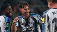 Newcastle vira sobre o West Brom e evita zebra na Copa da Liga Inglesa