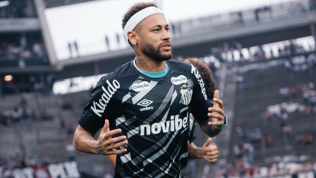 Neymar projeta duelo entre Santos e Palmeiras: "A gente vai se divertir"