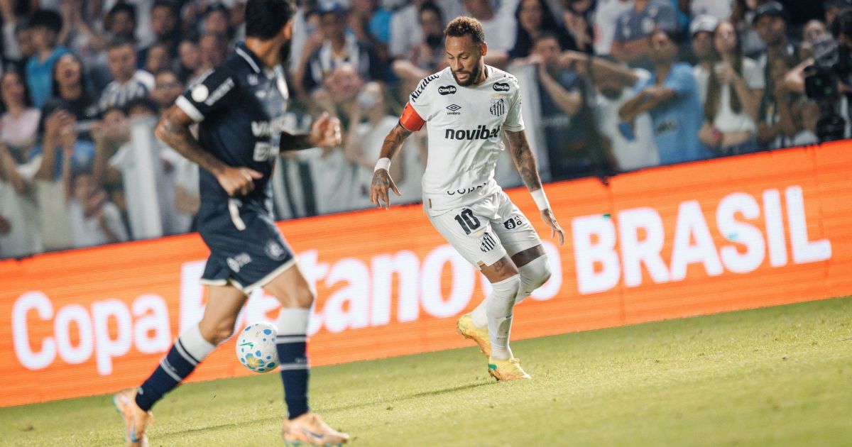 Santos Tem Dia Decisivo Para Definir Presenca De Neymar Contra O Remo