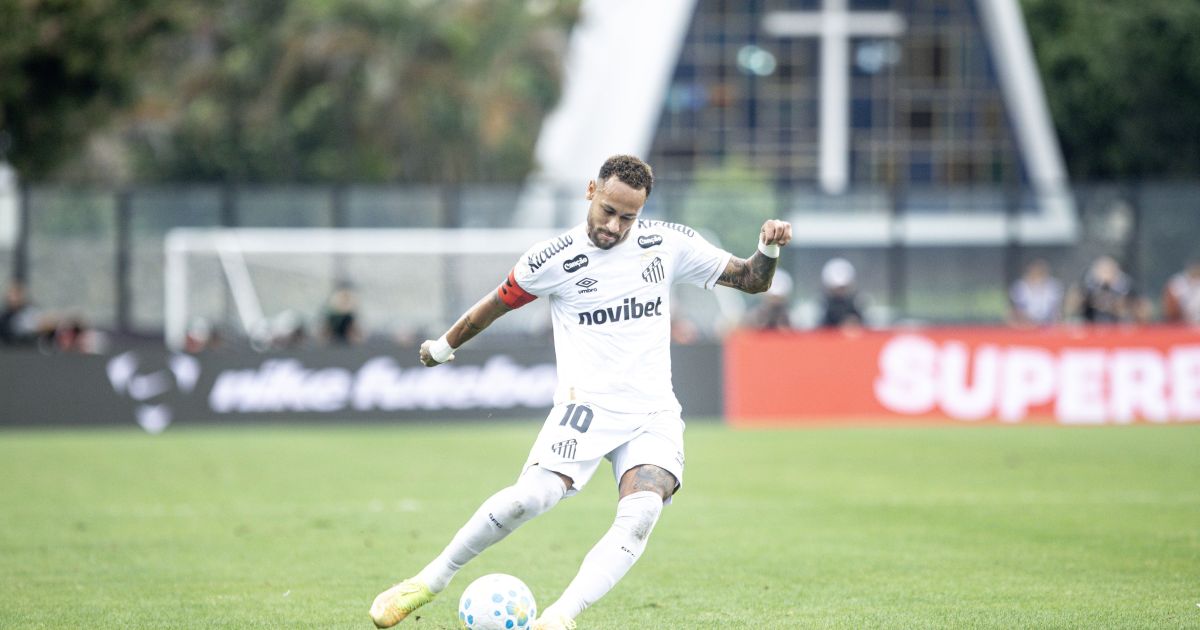 Neymar é o primeiro jogador afetado por nova regra do Brasileirão; entenda