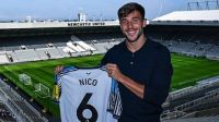Nico González deixa o Manchester City e assina com o Newcastle