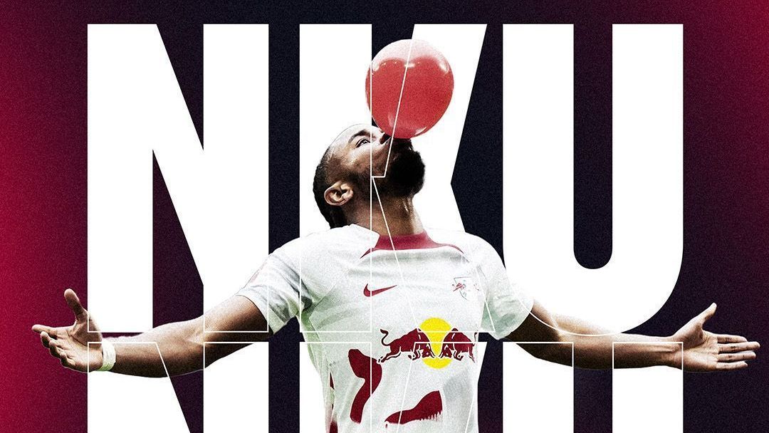 Leipzig anuncia retorno de Nkunku