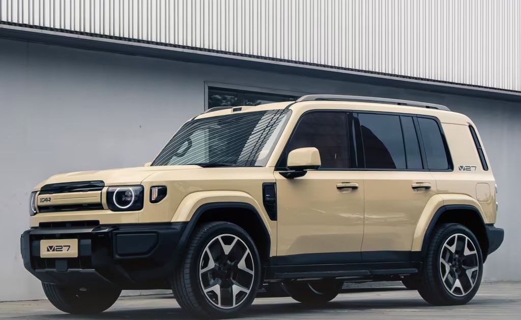 iCaur V27 SUV híbrido apresentado no Festival Interlagos Carros