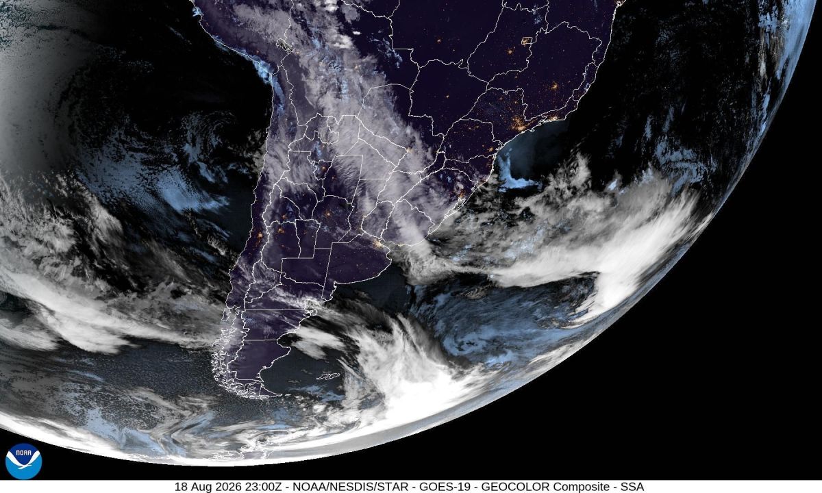 Previsão do tempo: Ciclone extratropical deve se formar na quinta (20)