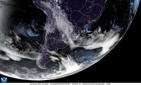 Previsão do tempo: Ciclone extratropical deve se formar na quinta (20)