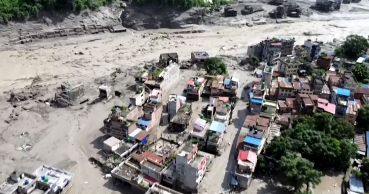 Nepal rejeita ajuda externa em meio a enchente mortal