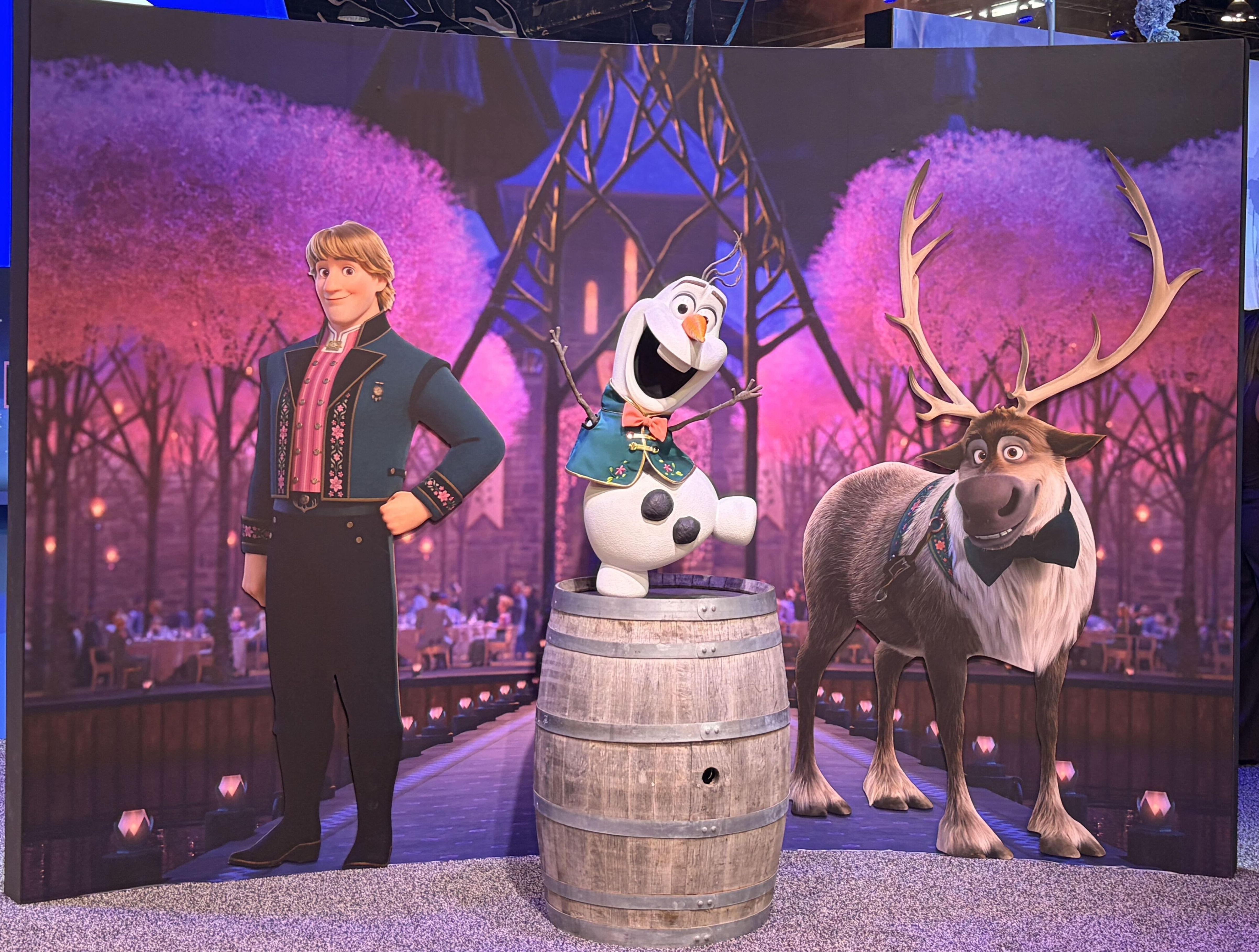 Olaf no terceiro filme de "Frozen" • Marina Toledo/CNN Brasil