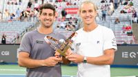 Histórico: Orlando Luz e Rafael Matos são campeões do Masters de Montreal