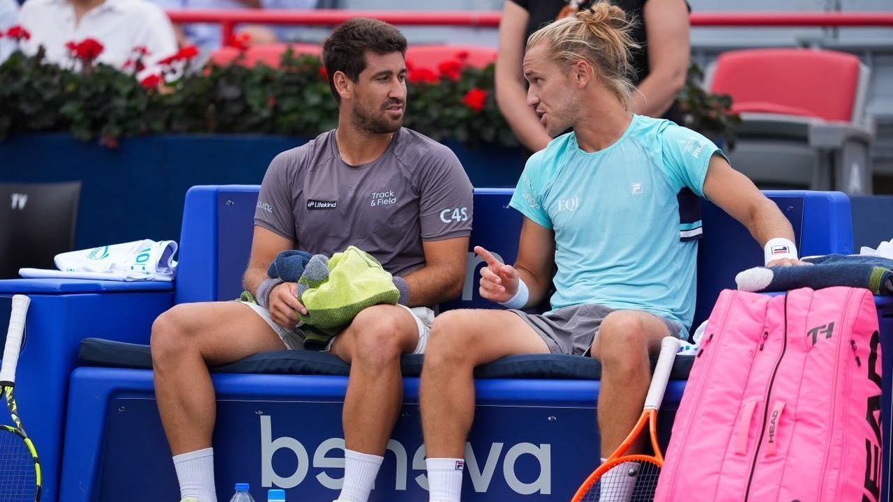 Orlando Luz e Rafael Matos na final em Montreal: horário e onde assistir