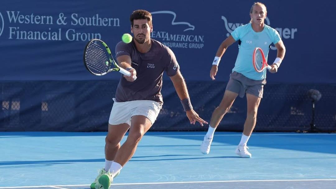 Orlando Luz e Rafael Matos eliminam Zverev pela 2ª vez no dia em Cincinnati