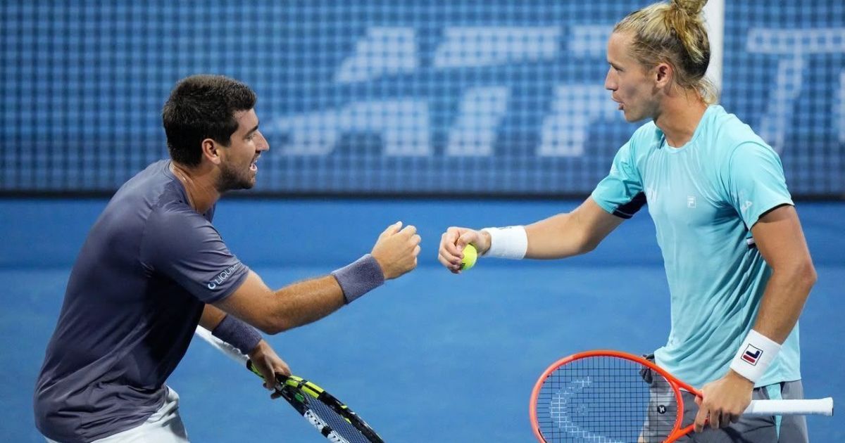 Masters De Montreal Orlando Luz E Rafa Matos Fazem Historia E Vao A Final