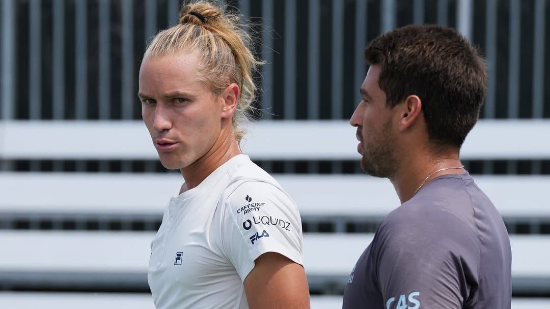 Orlando Luz e Rafa Matos na semifinal de Montreal: horário e onde assistir