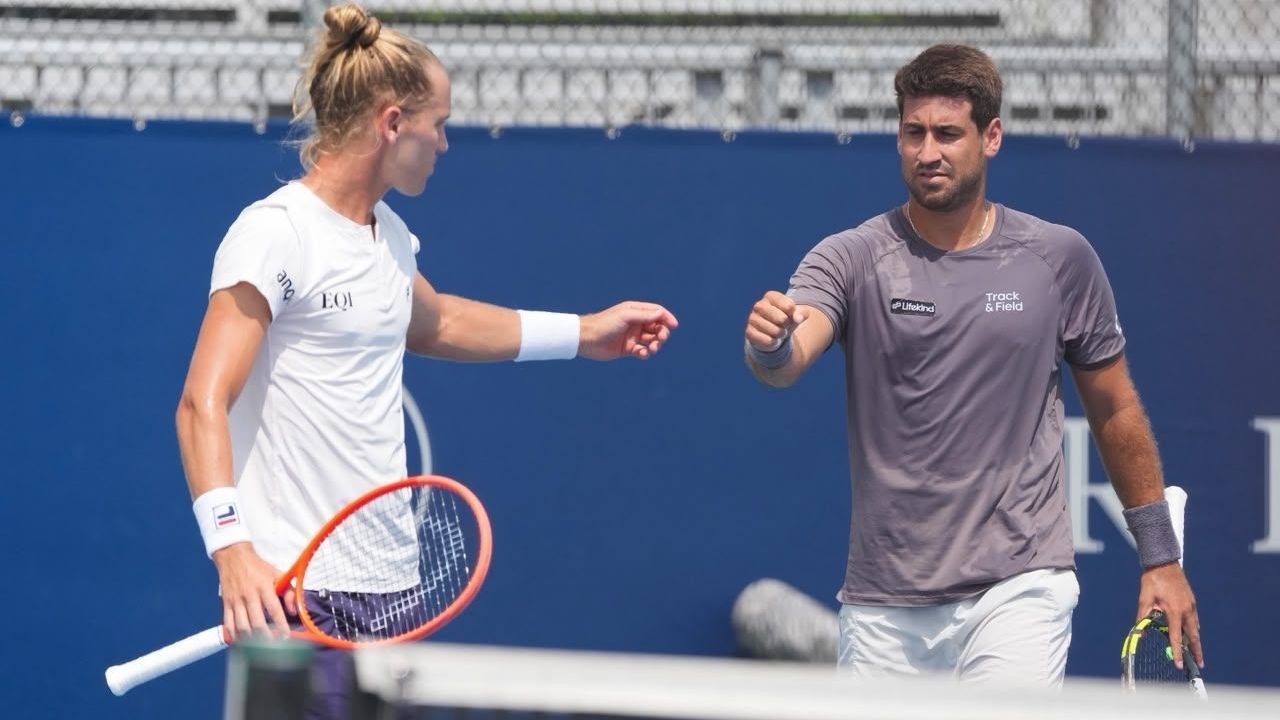 Brasileiros Orlando Luz e Rafa Matos vão à semifinal do Masters de Montreal