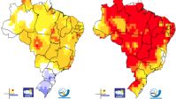 Boletim aponta El Niño "muito forte" e maior risco de desastres no Brasil