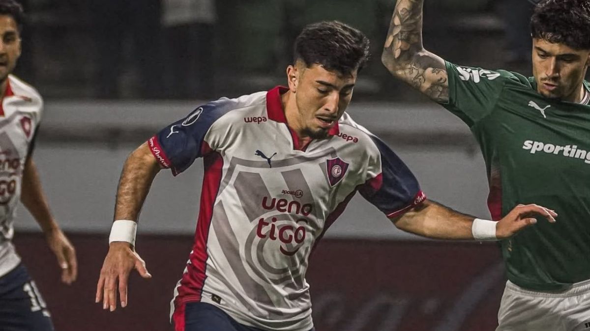 Palmeiras sofre empate nos acréscimos do Cerro Porteño pela Libertadores