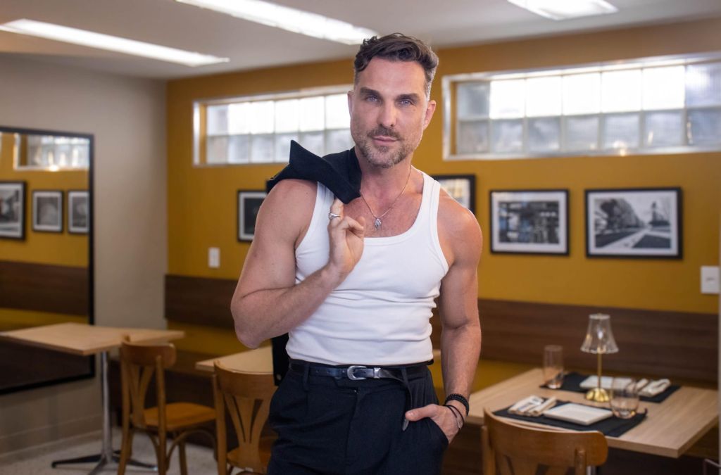 Patrick (Igor Rickli) em "Quem Ama Cuida"