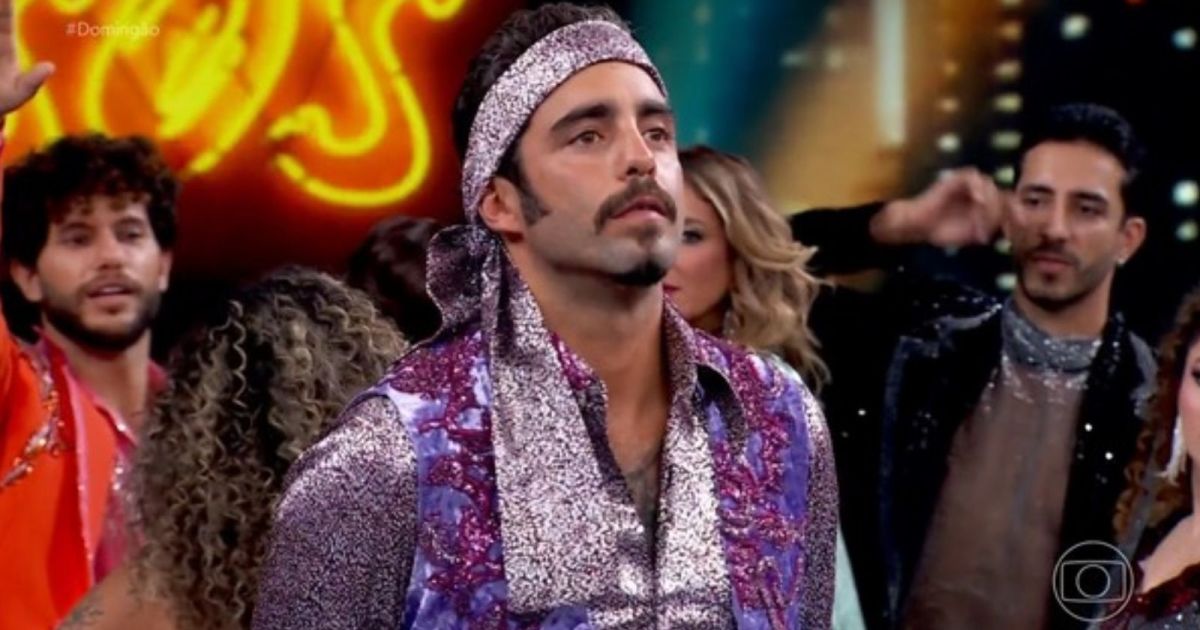 Pedro Scooby dançando na Dança dos Famosos 2026