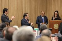 Benedito Gonçalves toma posse como corregedor nacional de Justiça