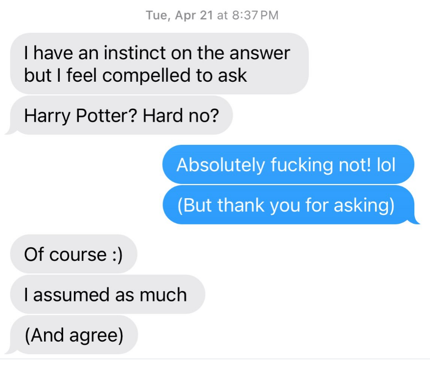 Diretora de "Black Mirror" se negou a dirigir episódio de "Harry Potter" • Reprodução/Instagram/Ally Pankiw