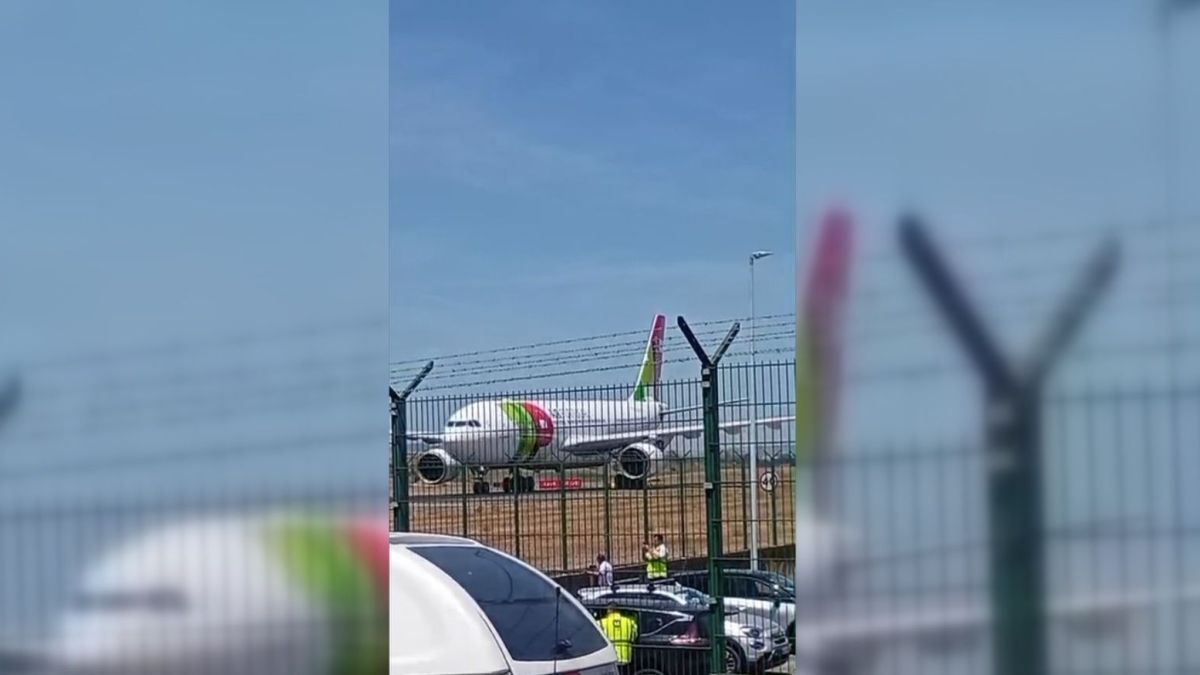 Aviao Da Tap De Lisboa Para Curitiba Tem Emergencia Por Despressurizacao