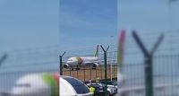 Avião da TAP de Lisboa para Curitiba tem emergência por despressurização