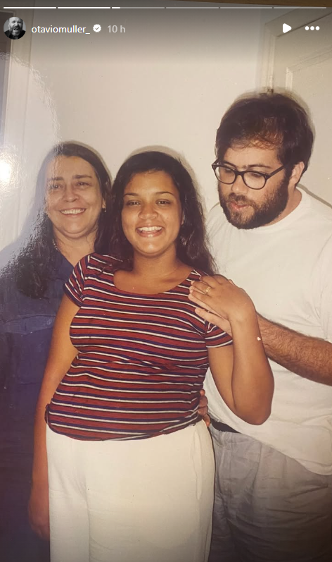 Otávio Muller posta fotos de Preta Gil no dia em que a atriz faria 52 anos • Instagram/Preta Gil