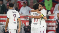 Marquinhos decide, e PSG busca empate no fim contra o Lille na Ligue 1