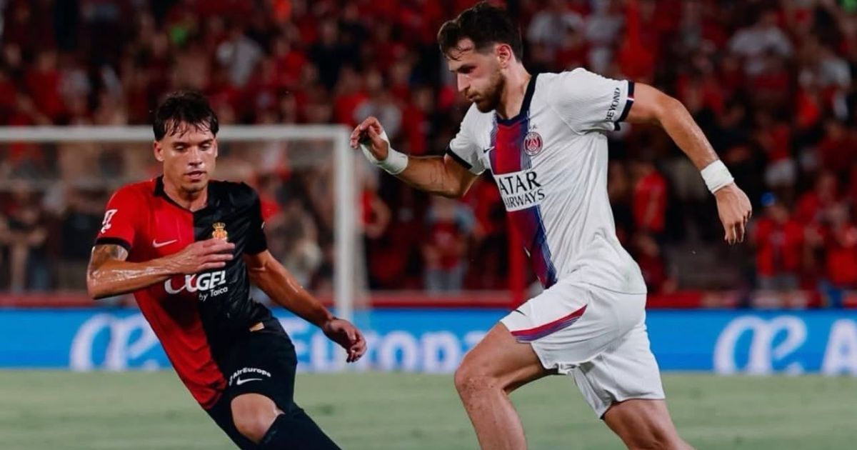 PSG é dominado e perde para o Mallorca em primeiro jogo após ano histórico