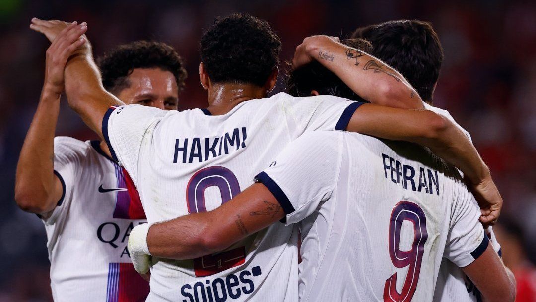 Ferran Torres marca dois, e PSG busca empate contra o Rennes na Ligue 1
